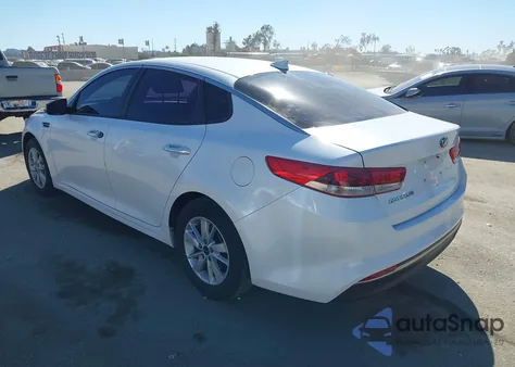 2016 Kia Optima Lx from USA, damaged, VIN KNAGT4L3XG5095776